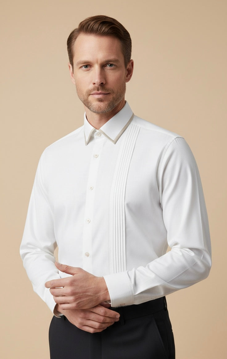 LuxeForm Classic Designer Shirt SC01