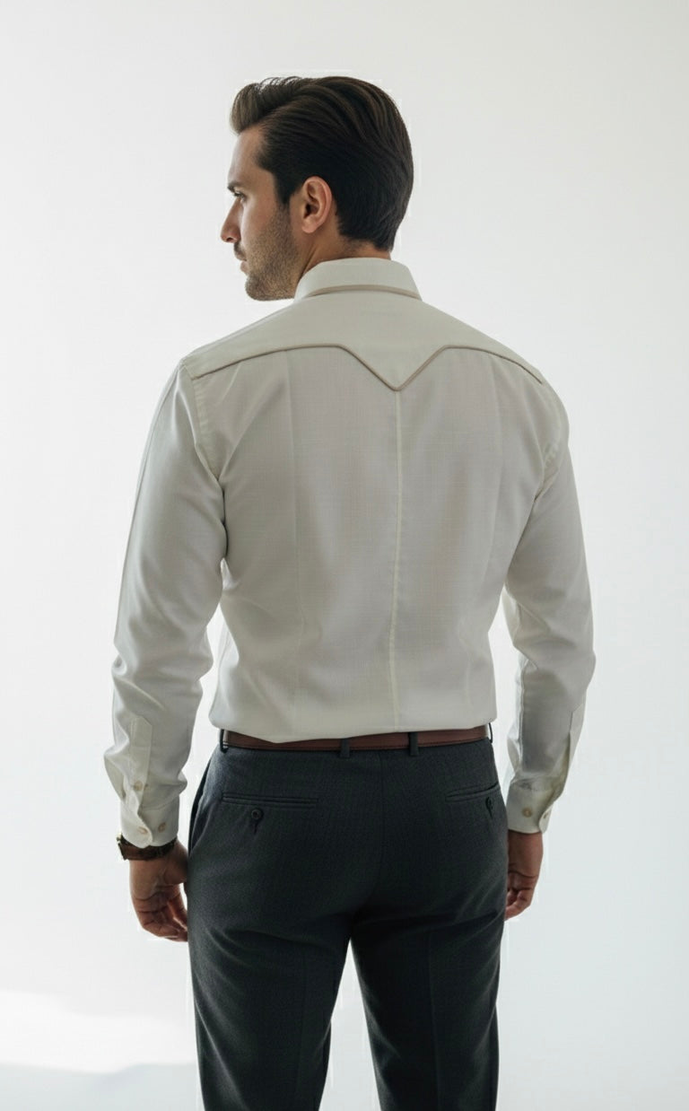 LuxeForm Classic Designer Shirt SC01