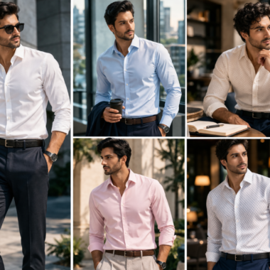 Top Formal Shirt Trends Every Modern Man Should Know